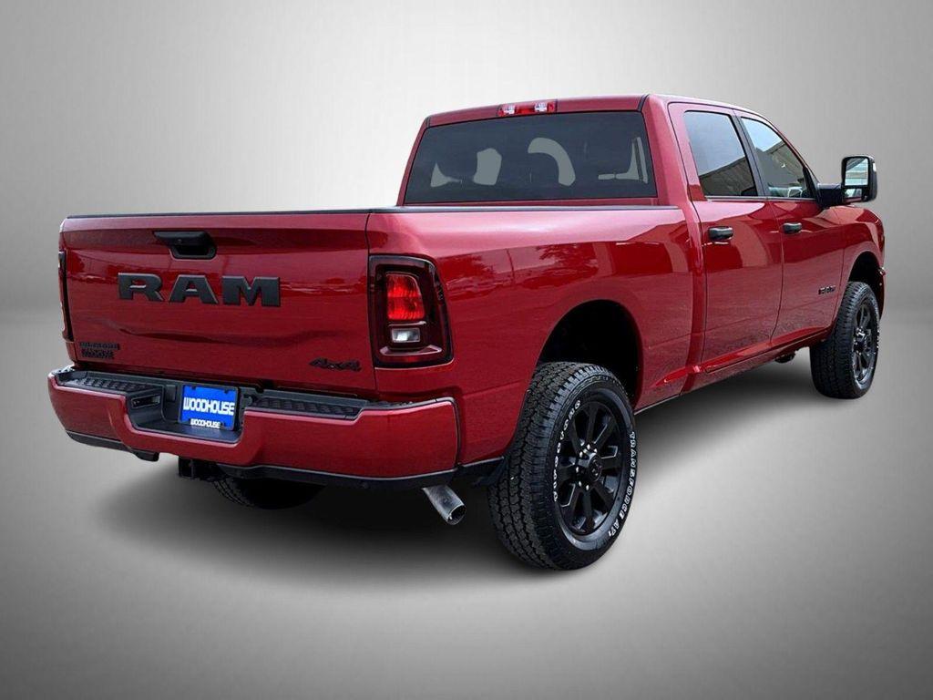 new 2026 Ram 2500 car, priced at $62,639
