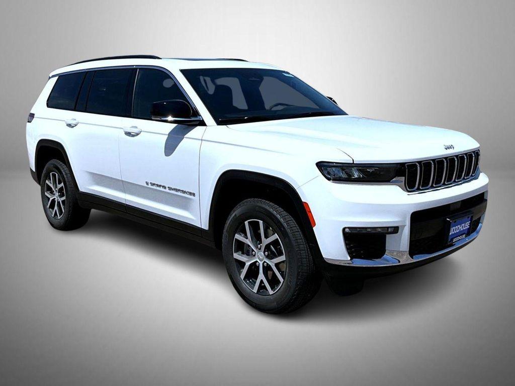new 2025 Jeep Grand Cherokee L car, priced at $46,144