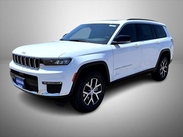 new 2025 Jeep Grand Cherokee L car, priced at $51,694