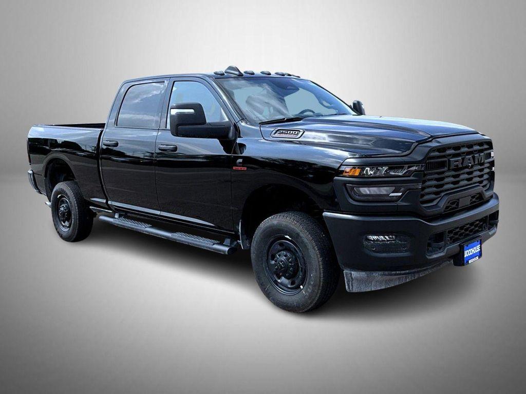new 2025 Ram 2500 car, priced at $63,885