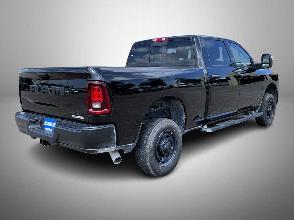 new 2025 Ram 2500 car, priced at $63,885