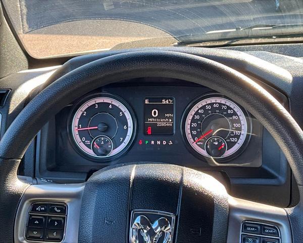 used 2022 Ram 1500 Classic car, priced at $30,817