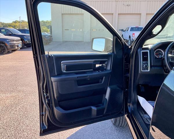 used 2022 Ram 1500 Classic car, priced at $30,817