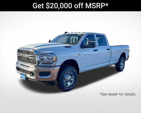 new 2024 Ram 2500 car, priced at $57,274