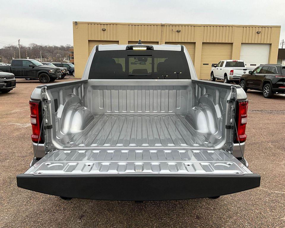 new 2025 Ram 1500 car, priced at $62,158
