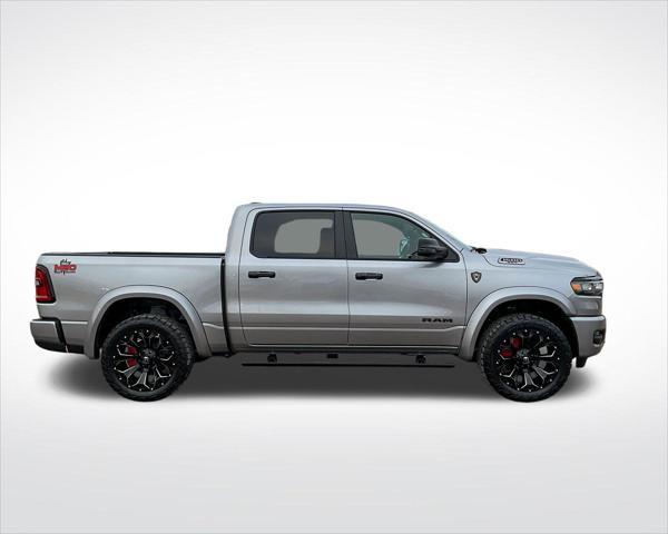 new 2025 Ram 1500 car, priced at $67,158