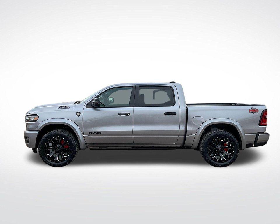 new 2025 Ram 1500 car, priced at $62,158