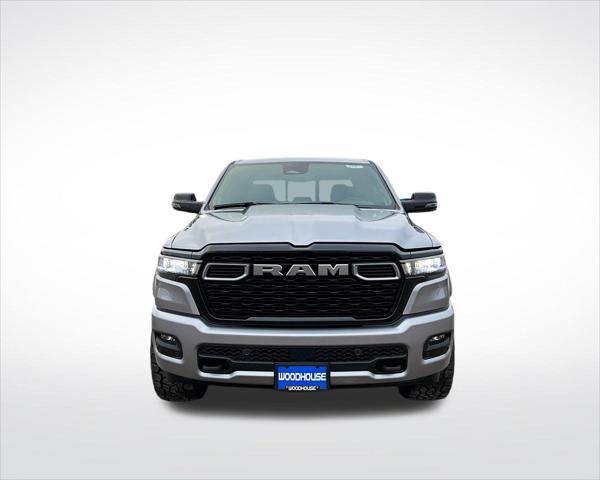 new 2025 Ram 1500 car, priced at $67,158