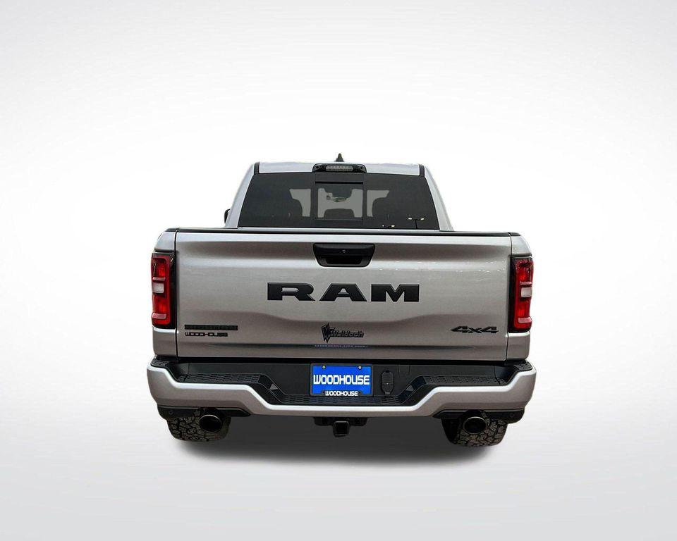 new 2025 Ram 1500 car, priced at $62,158