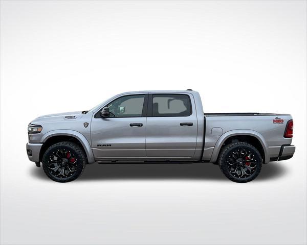 new 2025 Ram 1500 car, priced at $67,158