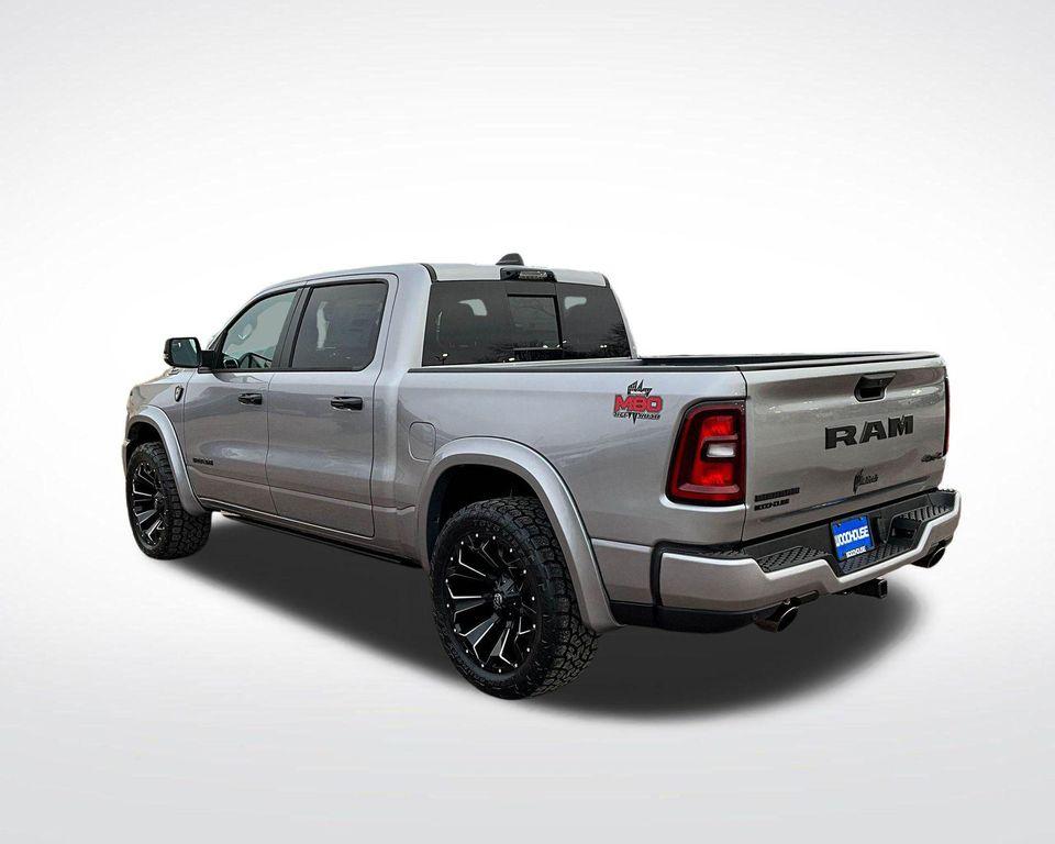 new 2025 Ram 1500 car, priced at $62,158