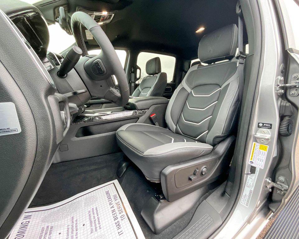 new 2025 Ram 1500 car, priced at $62,158