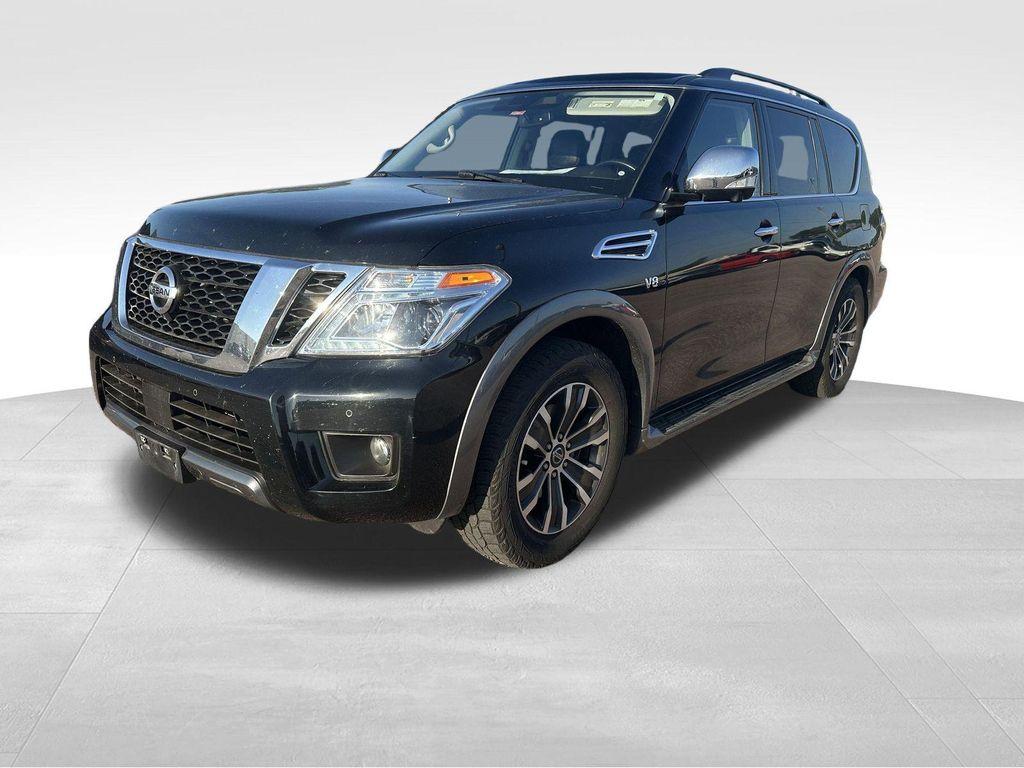 used 2020 Nissan Armada car, priced at $25,850