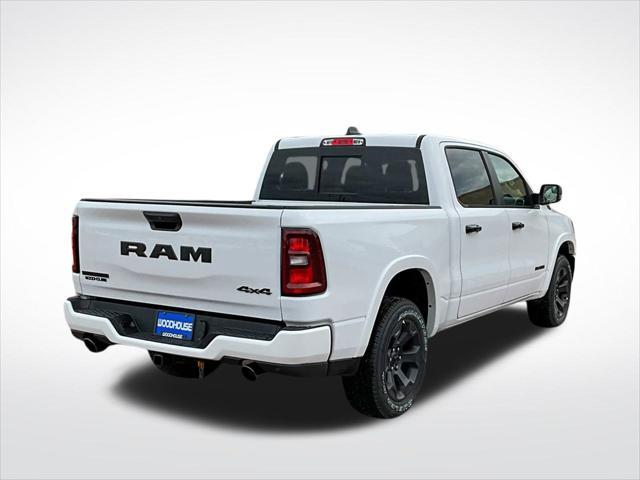 new 2025 Ram 1500 car, priced at $46,129