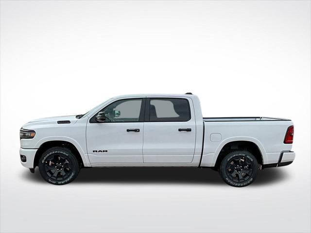 new 2025 Ram 1500 car, priced at $46,129