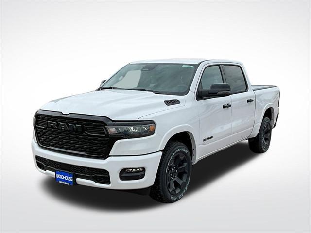 new 2025 Ram 1500 car, priced at $46,129