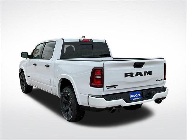 new 2025 Ram 1500 car, priced at $46,129