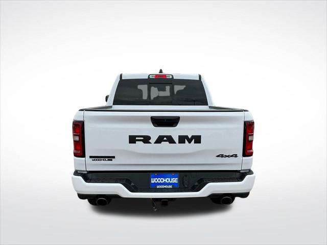 new 2025 Ram 1500 car, priced at $46,129