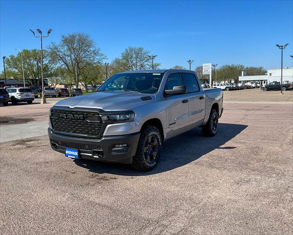new 2025 Ram 1500 car, priced at $56,829