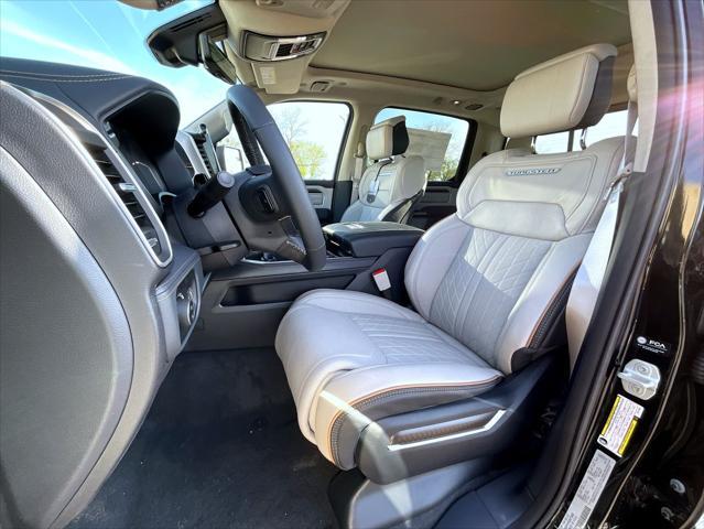 new 2025 Ram 1500 car, priced at $90,529