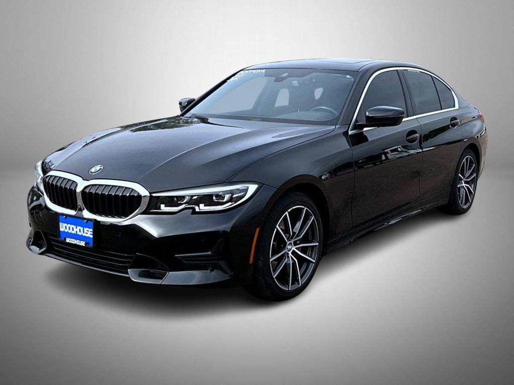 used 2021 BMW 330 car, priced at $24,295