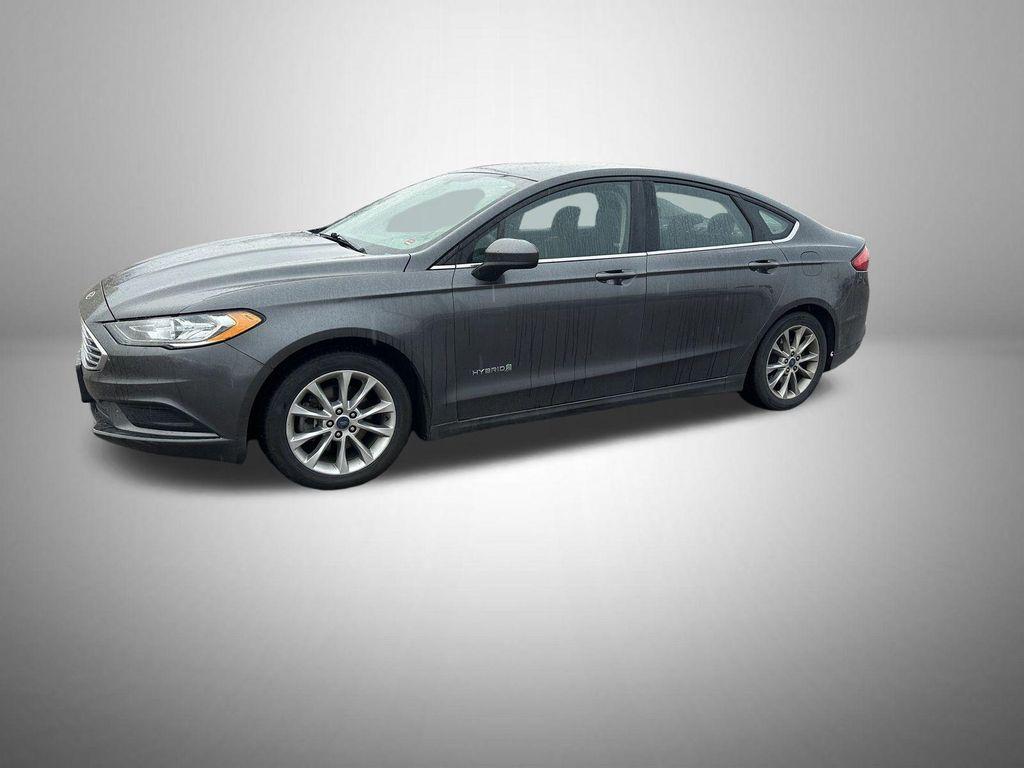 used 2017 Ford Fusion Hybrid car, priced at $8,600