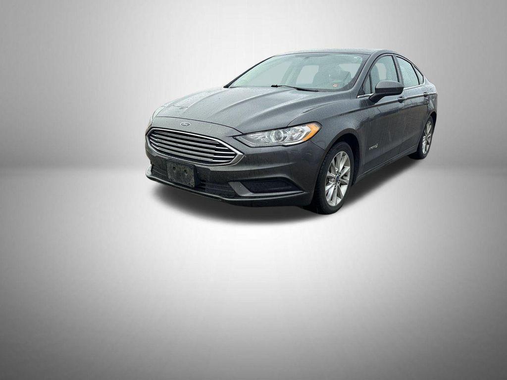 used 2017 Ford Fusion Hybrid car, priced at $8,600