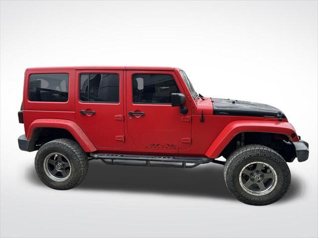 used 2015 Jeep Wrangler Unlimited car, priced at $20,756