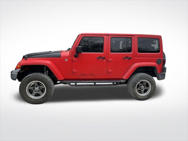 used 2015 Jeep Wrangler Unlimited car, priced at $20,756