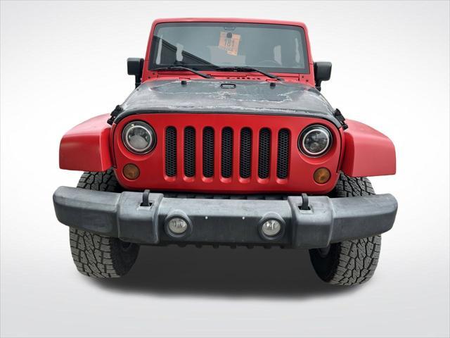 used 2015 Jeep Wrangler Unlimited car, priced at $20,756