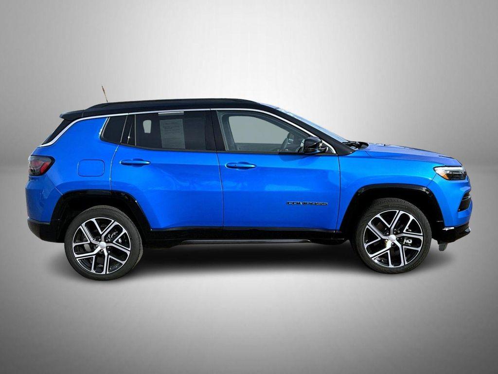 used 2024 Jeep Compass car, priced at $29,856