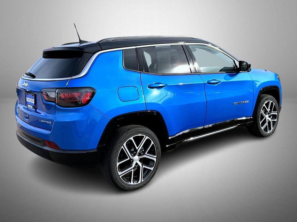 used 2024 Jeep Compass car, priced at $29,856