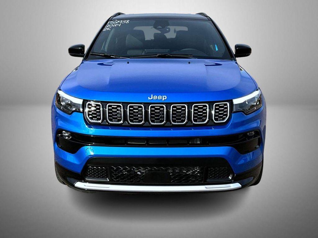 used 2024 Jeep Compass car, priced at $29,856