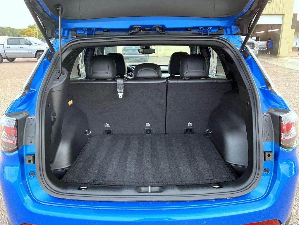 used 2024 Jeep Compass car, priced at $29,856