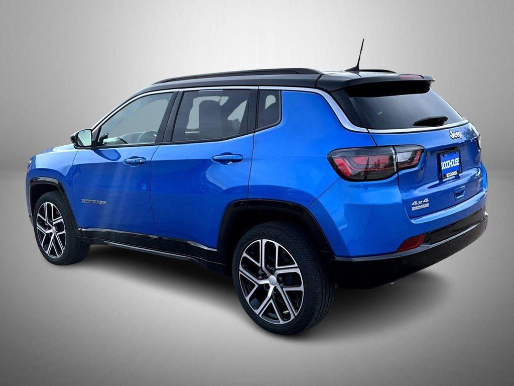 used 2024 Jeep Compass car, priced at $29,856