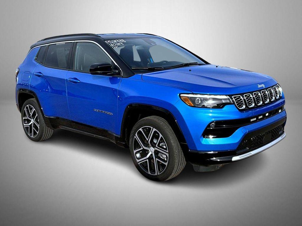 used 2024 Jeep Compass car, priced at $29,856