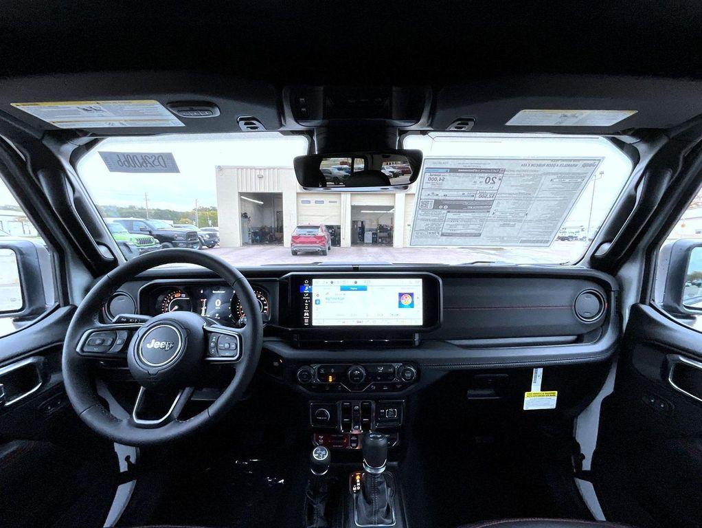 new 2026 Jeep Wrangler car, priced at $69,654