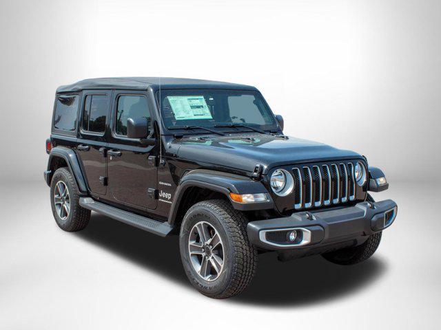 new 2023 Jeep Wrangler car, priced at $50,370