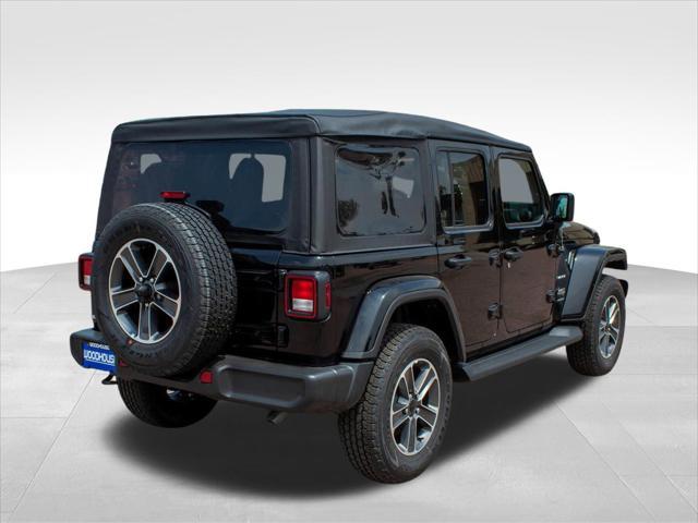 new 2023 Jeep Wrangler car, priced at $40,549