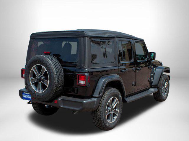 new 2023 Jeep Wrangler car, priced at $50,370