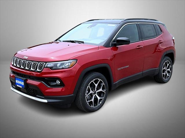 new 2025 Jeep Compass car, priced at $35,014