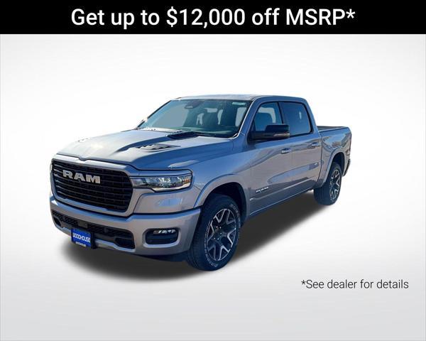 new 2025 Ram 1500 car, priced at $54,949