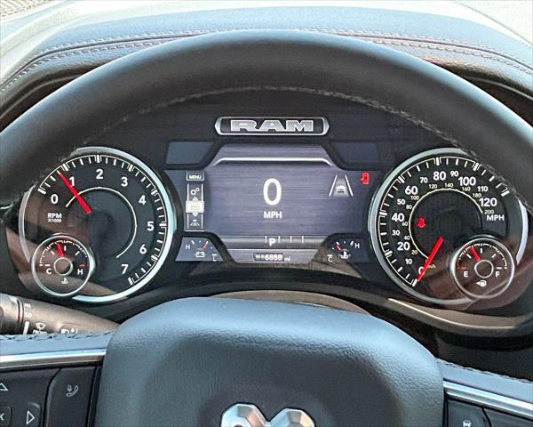 used 2025 Ram 1500 car, priced at $54,794