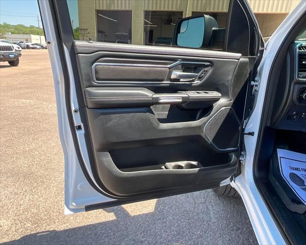 used 2025 Ram 1500 car, priced at $54,794