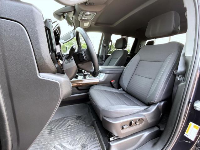 used 2023 Chevrolet Silverado 1500 car, priced at $49,035