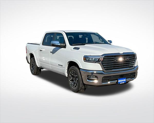 new 2025 Ram 1500 car, priced at $55,454