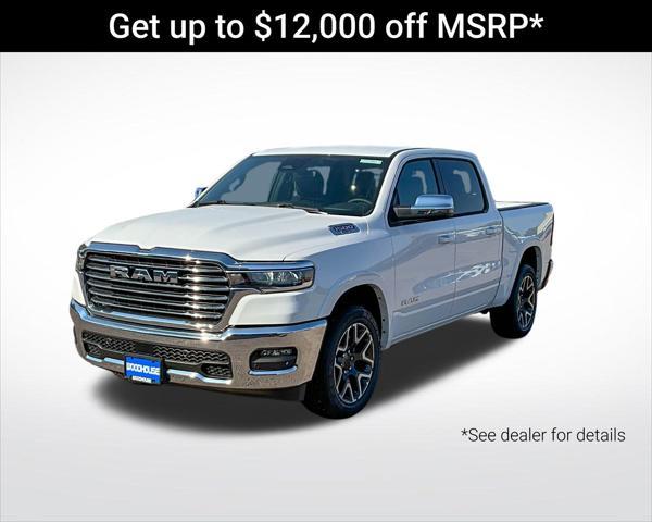 new 2025 Ram 1500 car, priced at $53,954