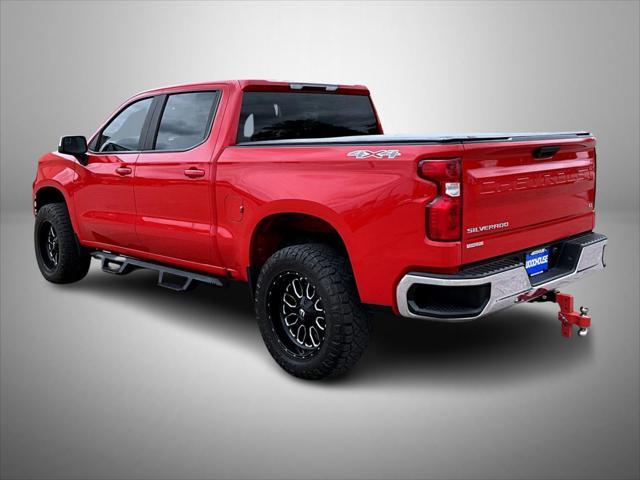 used 2020 Chevrolet Silverado 1500 car, priced at $32,027