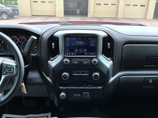 used 2020 Chevrolet Silverado 1500 car, priced at $32,027