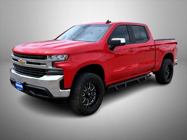 used 2020 Chevrolet Silverado 1500 car, priced at $32,027